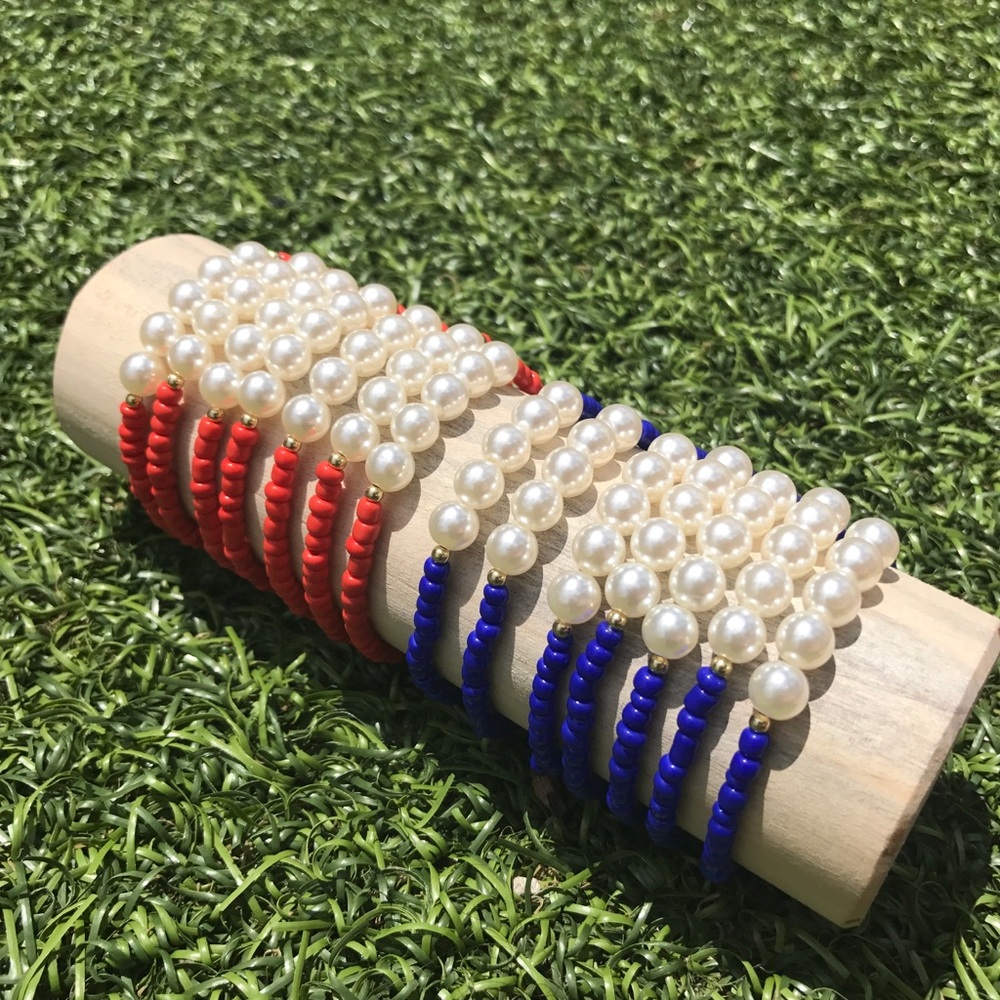 Southern Pearl Co. bracelet set (2)